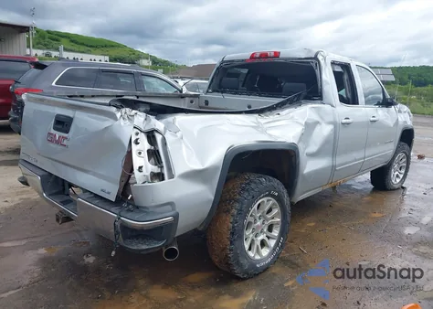 2015 GMC Sierra 1500 Sle from USA, damaged, VIN 1GTV2UEC8FZ438537